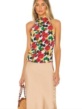 L'Academie‎ Eunice Floral Mutlicolor Top